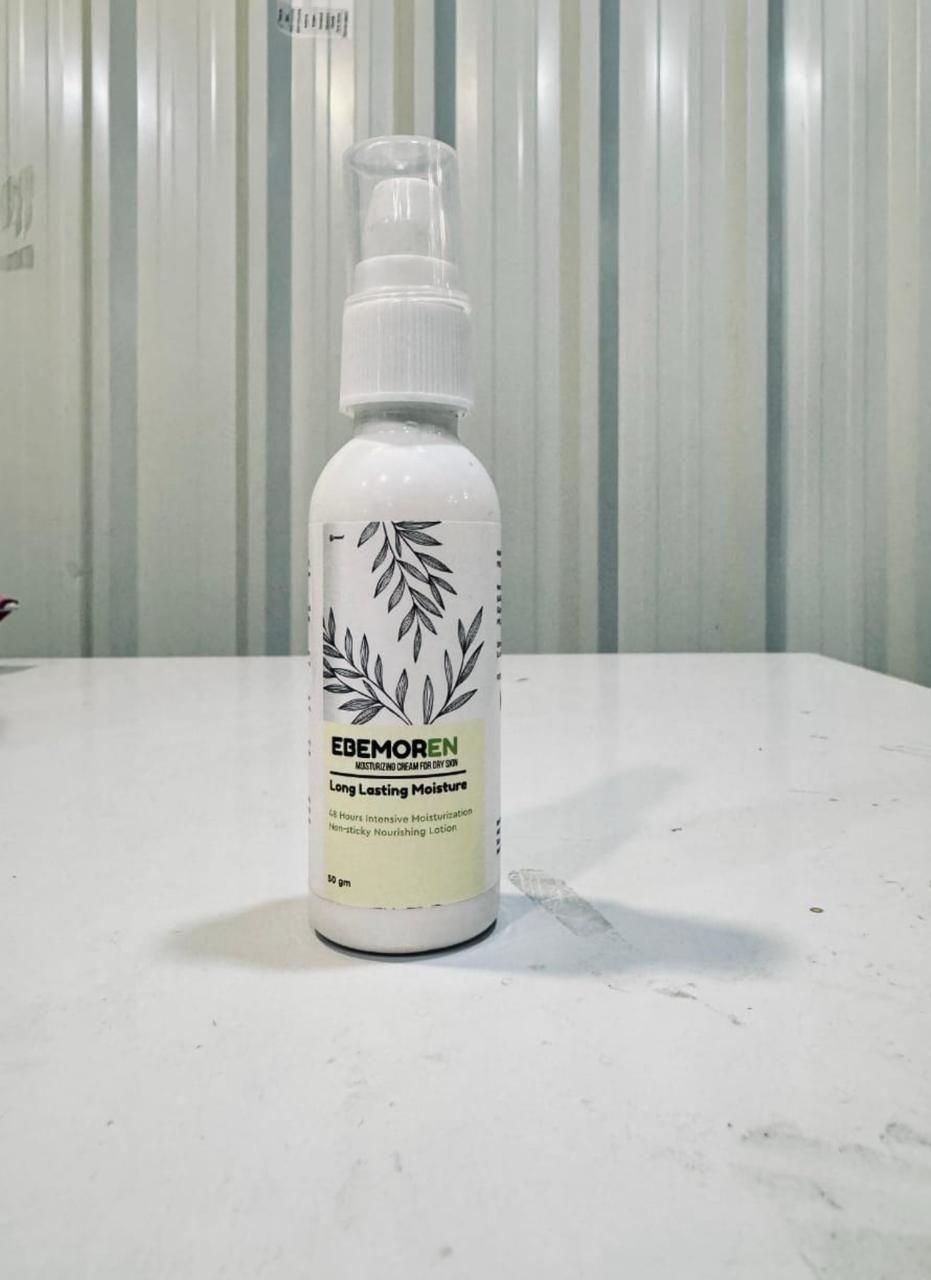 Long lasting moisturizer cream
