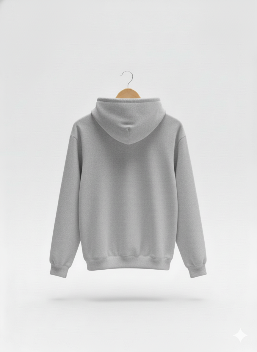 Grey on the go Hoodie
