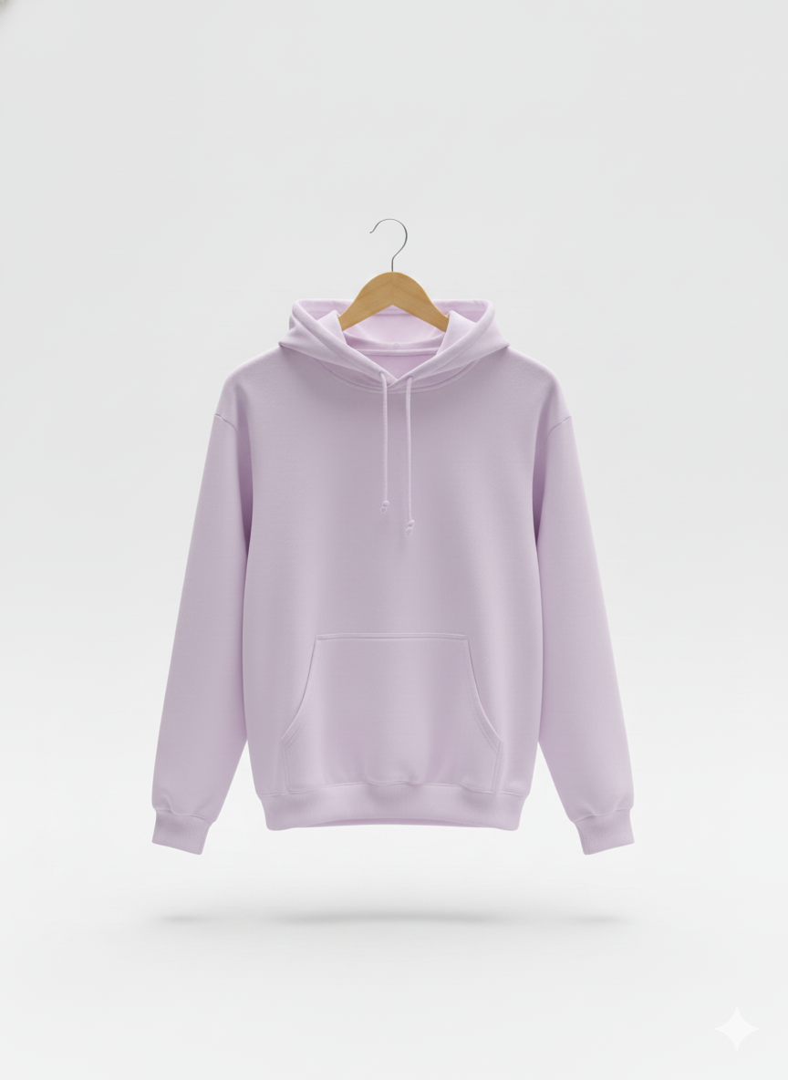 Lavender Colored Hoodie
