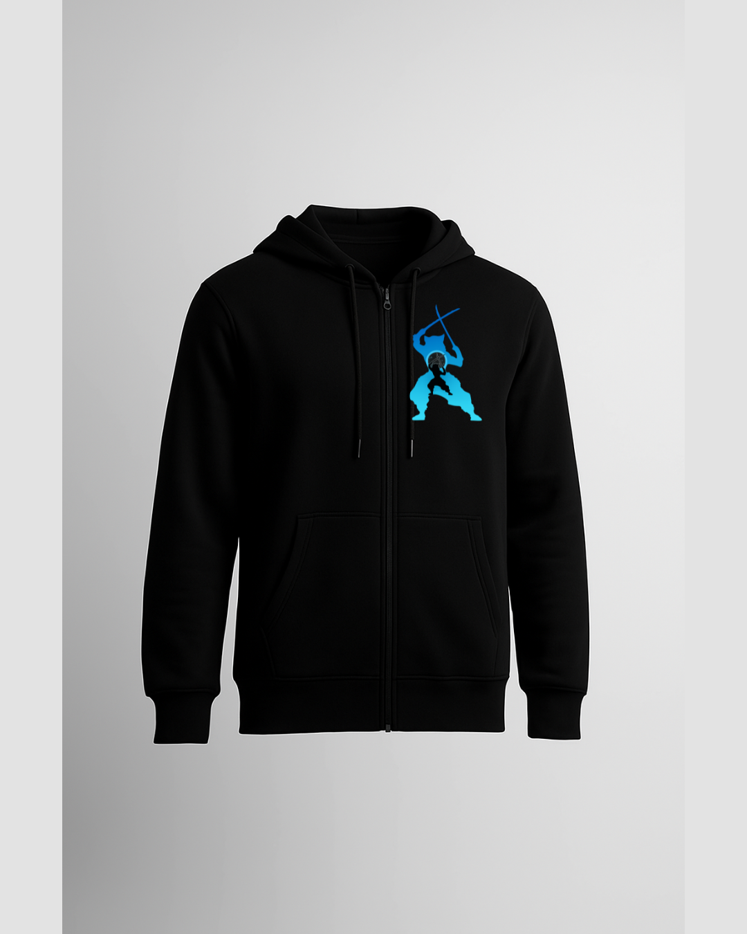 Inosuke Hashibira Boar Mask & Swords Zipper