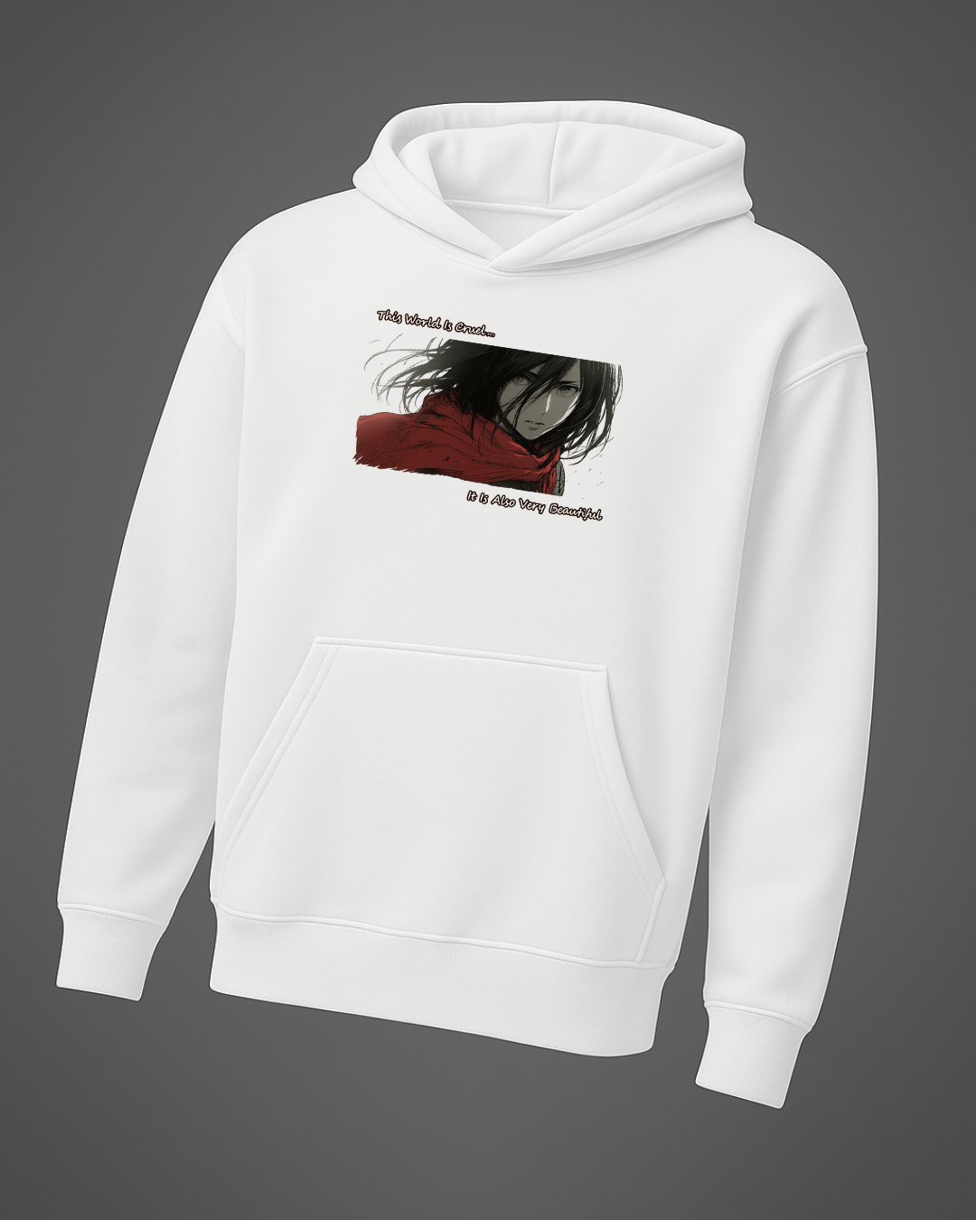 Mikasa Ackerman Survey Corps Wings of Freedom Hoodie