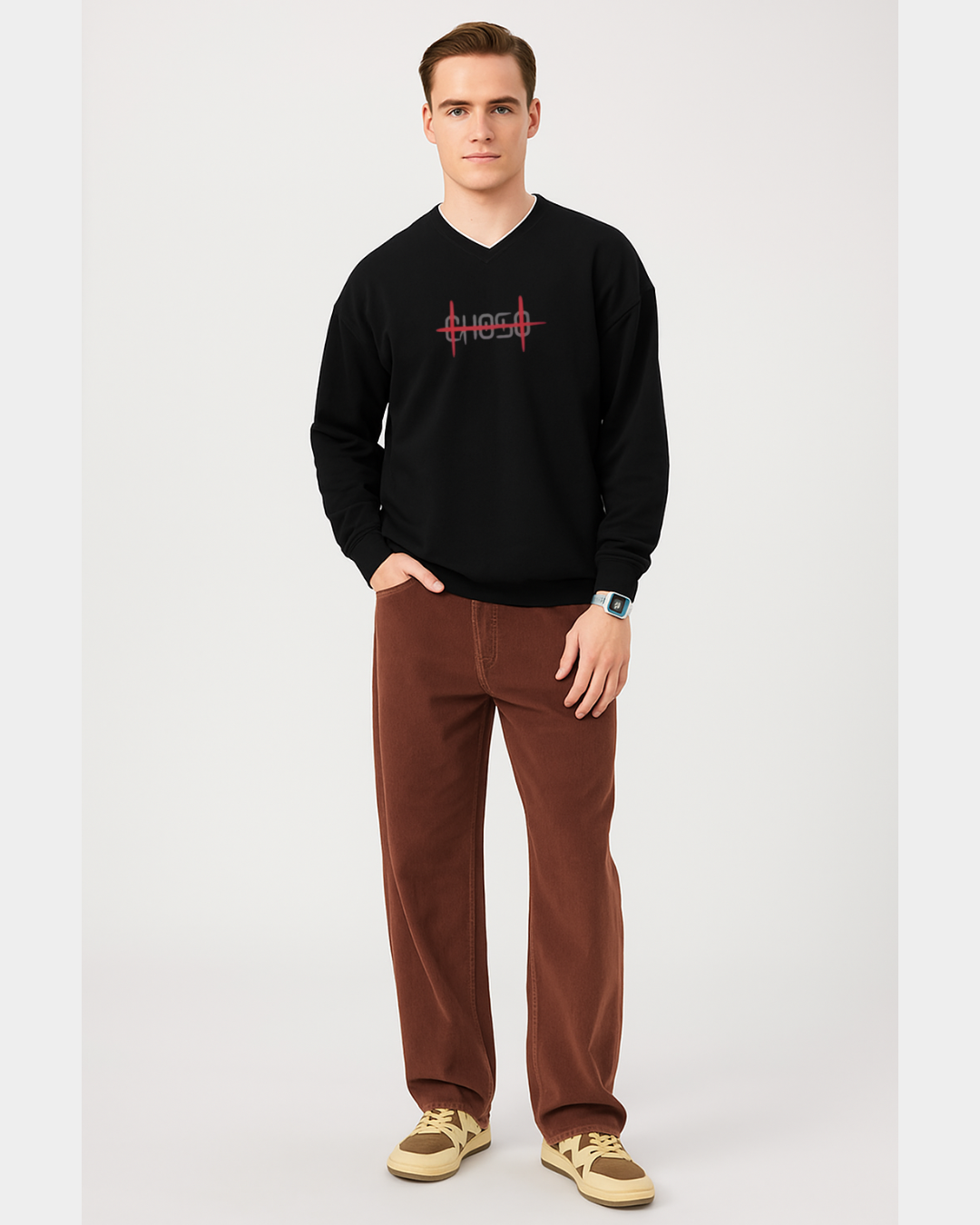 Choso Cursed Technique Killer Oversized Sweatshirt