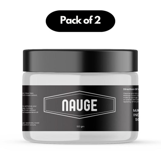 Man Mackup Cream 200gm Pack of 2