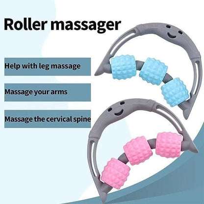 3 Ball Rolling Massager Tool