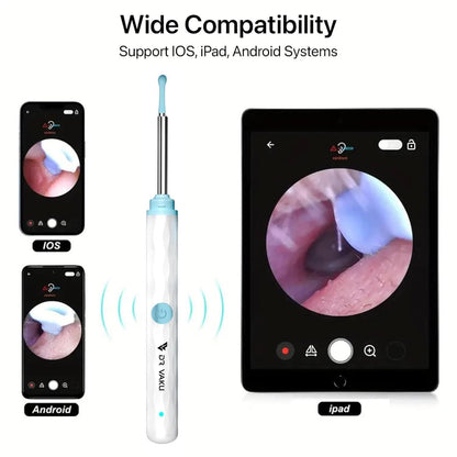Smart Visual Ear Wax Cleaner