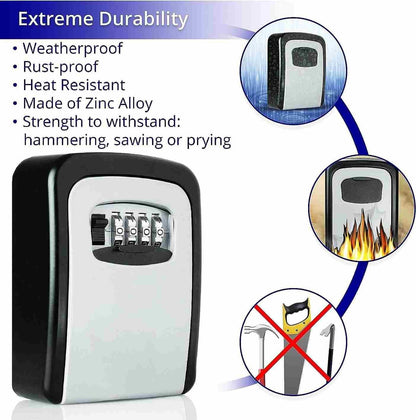 Security Key Lock Box