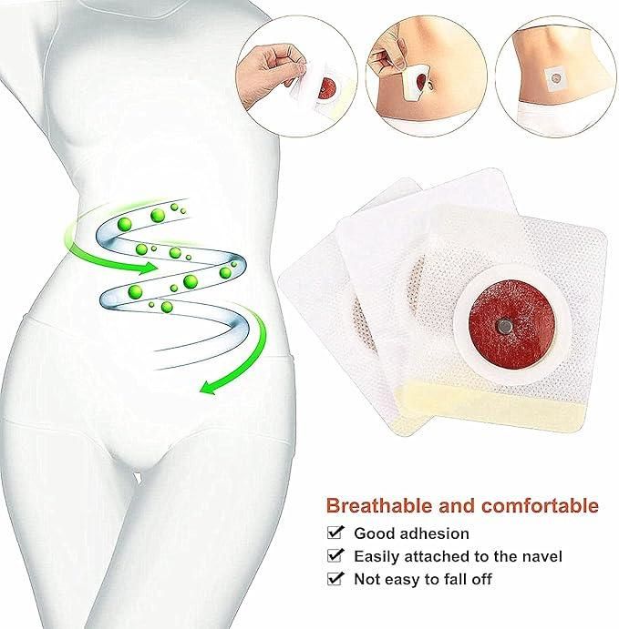 Slimming Patch For Shaping Waist, Abdomen & Buttocks (Pack of 10)