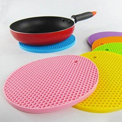 Silicone Heat Resistant Table Mat (Pack of 3)