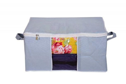 Storage Organizer- Solid Non Woven Storage Organizer (Set of 3)