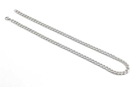 Delicate Men's Silver Plated Chain
