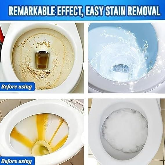 Toilet Active Oxygen Agent (Pack Of 3)