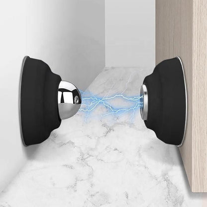 Magnetic Door Stoppers Stainless Steel Door Stops for Wall and Floor Mounting