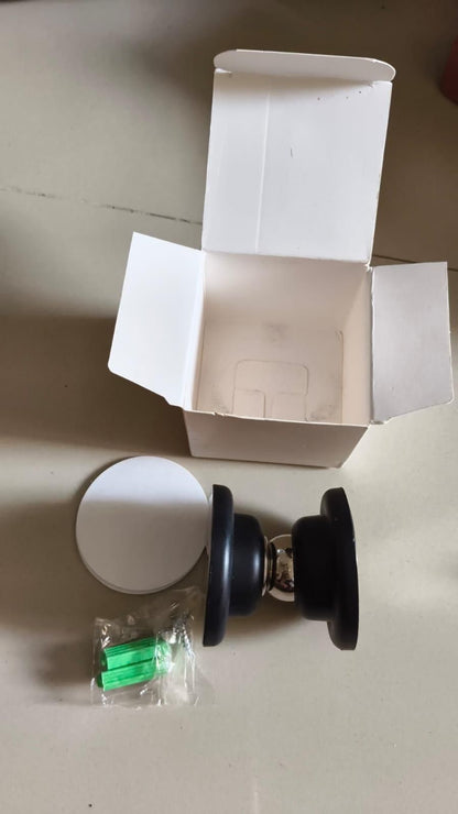 Magnetic Door Stoppers Stainless Steel Door Stops for Wall and Floor Mounting