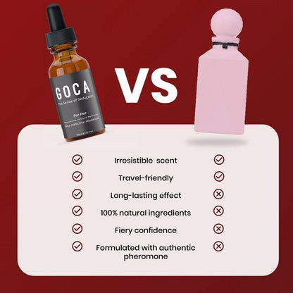 GOCA The Sense of Seduction For Her - 30ML (Pack of 2)