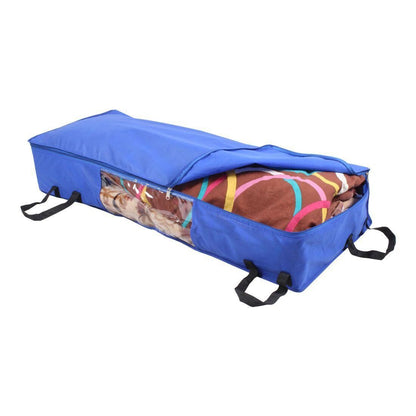 Storage Bag - Foldable Long Underbed Storage Bag Pack of 3