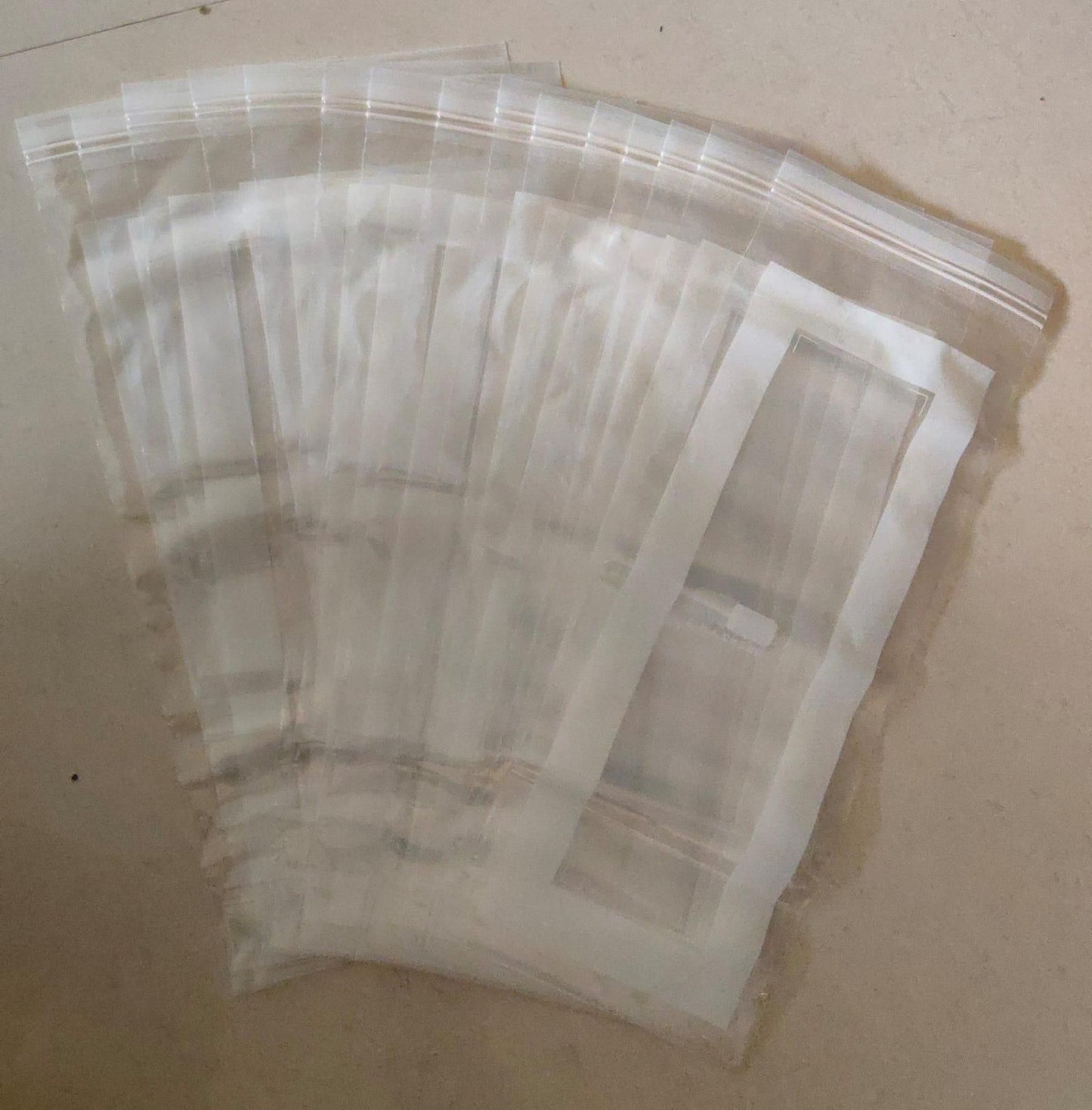 15 Pcs Reusable Refrigerator Storage Bags