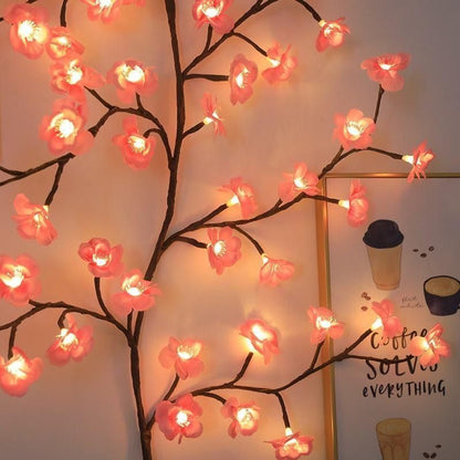 Cherry LED Tree Branch Lights