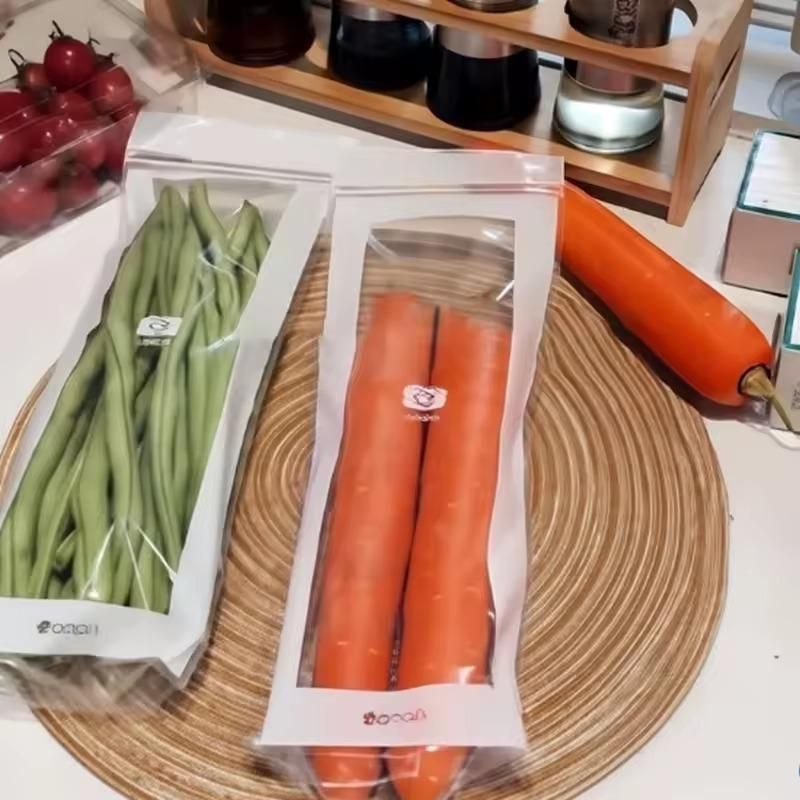 15 Pcs Reusable Refrigerator Storage Bags