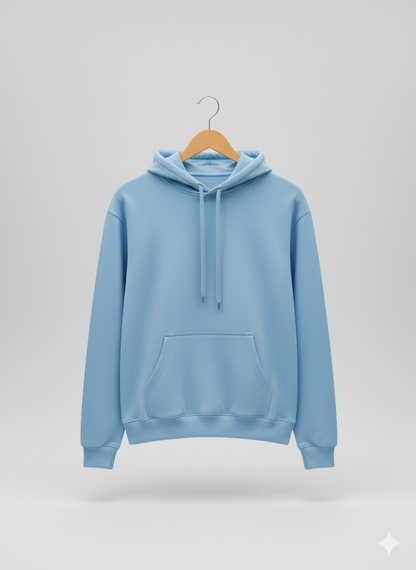 Ice Blue on the go Hoodie