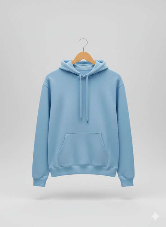 Ice Blue on the go Hoodie