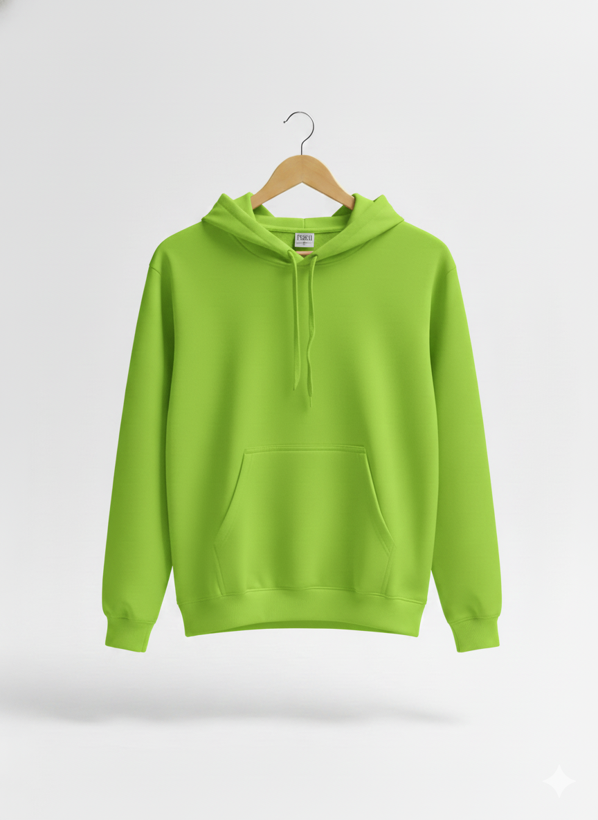 Plain Green Hoodie
