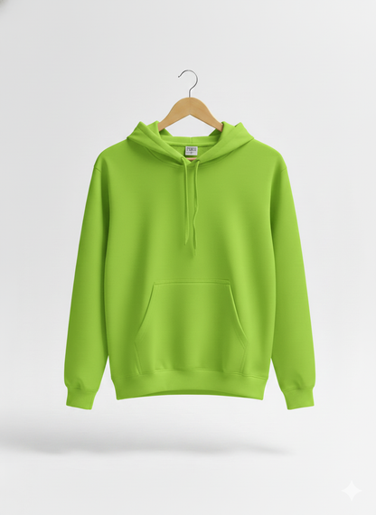 Plain Green Hoodie