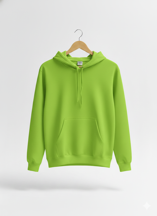 Plain Green Hoodie