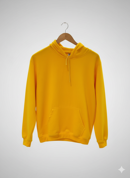 Yellow on the go Hoodie