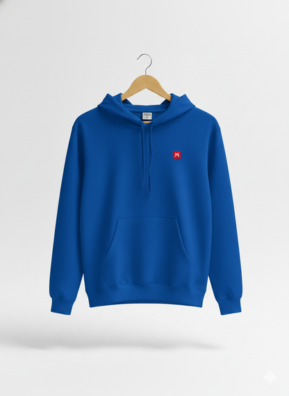 Blue Coloured Hoodie