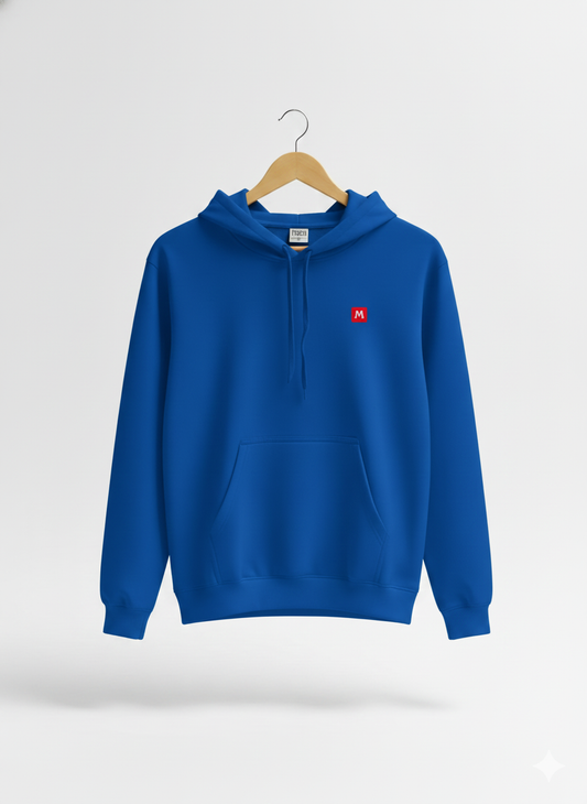 Blue Coloured Hoodie