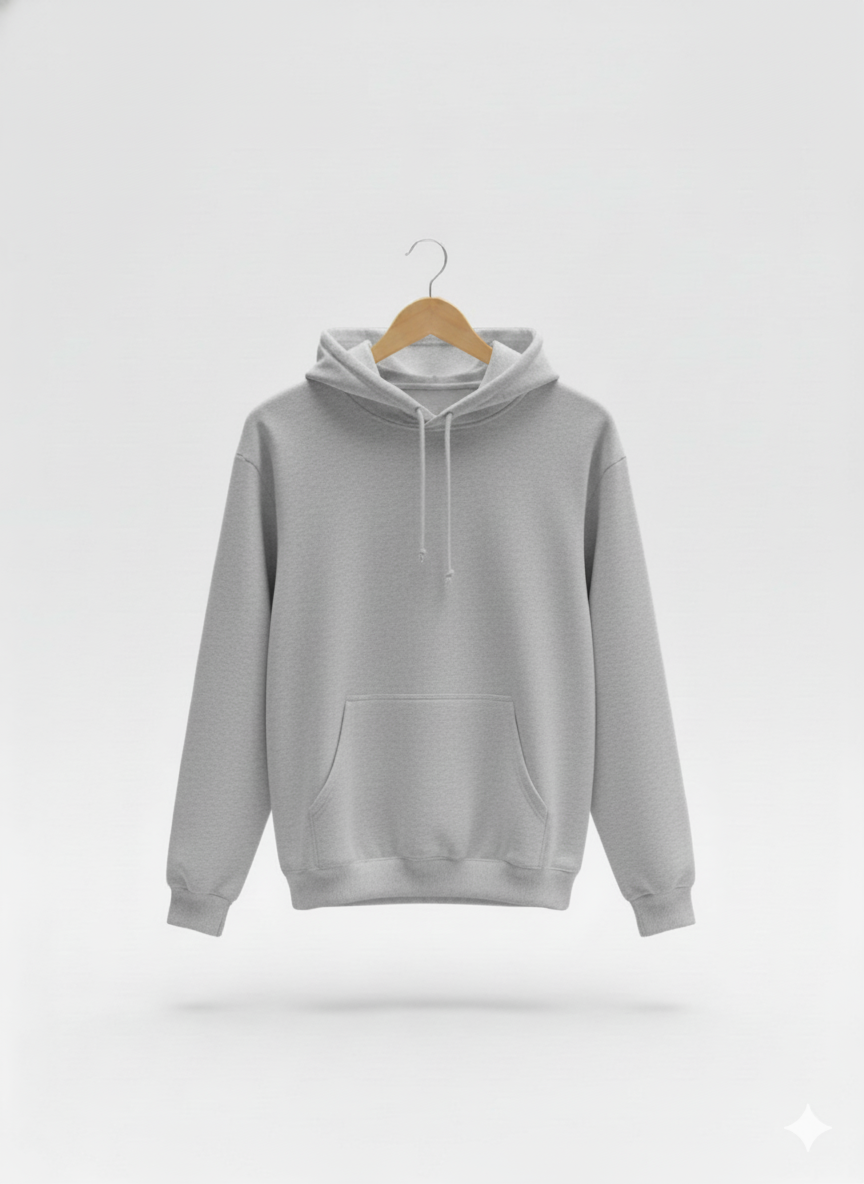 Grey on the go Hoodie