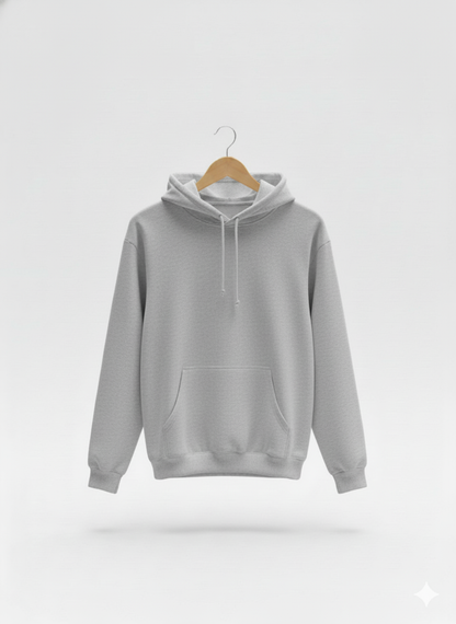 Grey on the go Hoodie