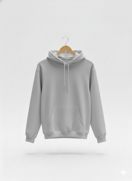 Grey on the go Hoodie