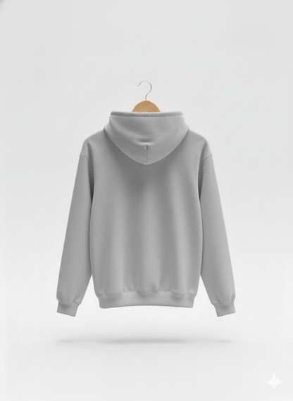 Grey on the go Hoodie