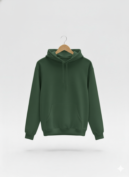 Green on the go Hoodie