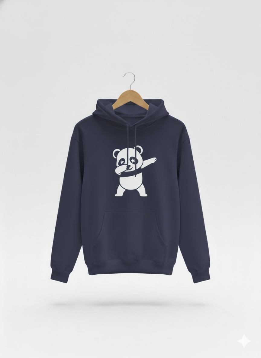 Panda on the go Hoodie