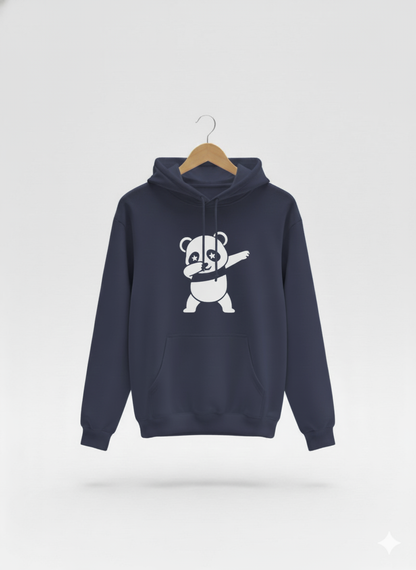 Panda on the go Hoodie