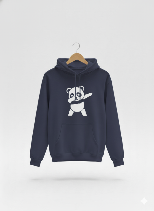 Panda on the go Hoodie