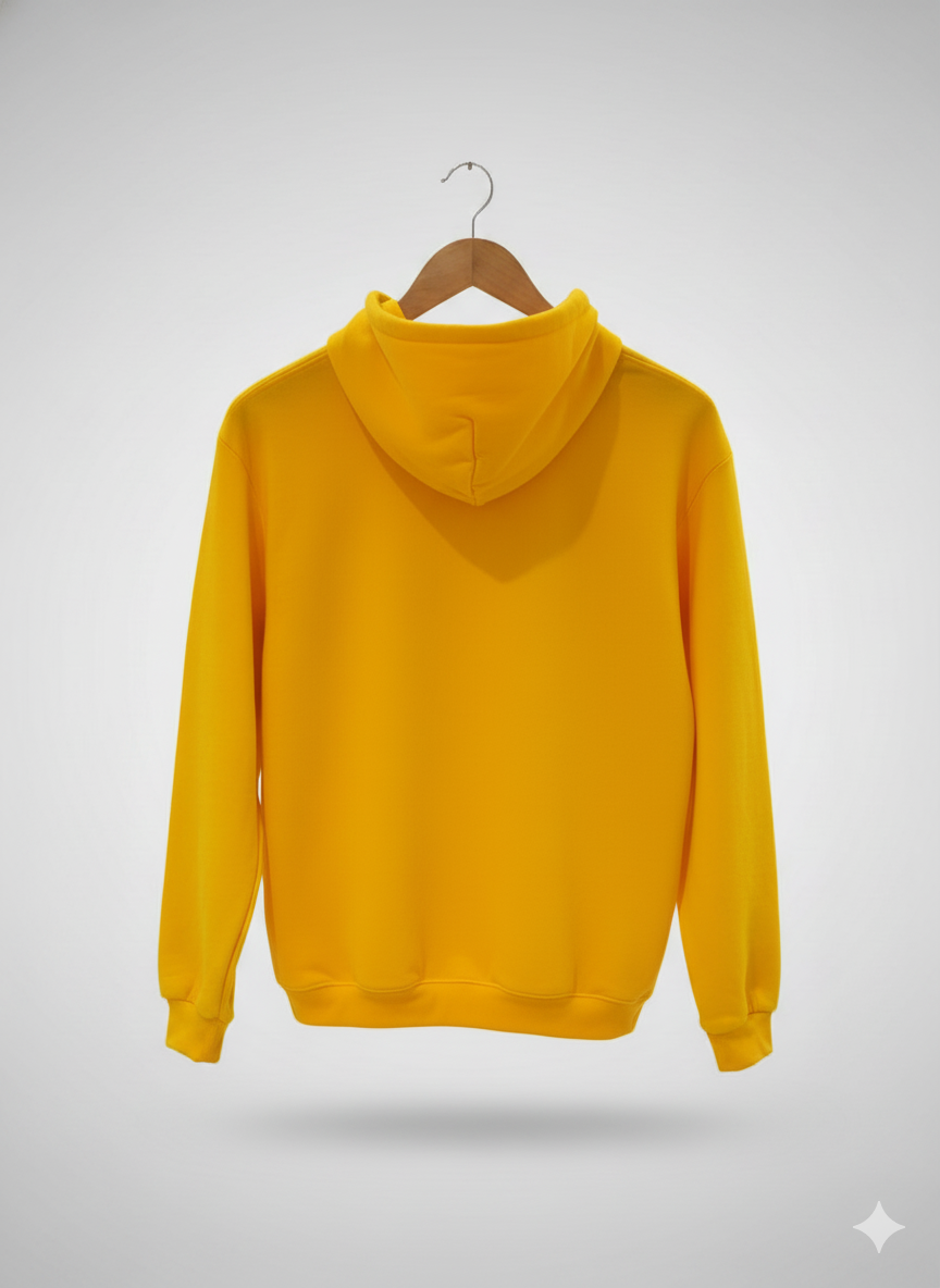 Yellow on the go Hoodie