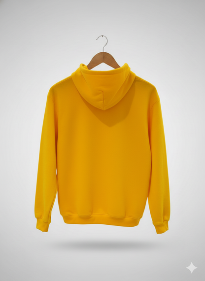 Yellow on the go Hoodie