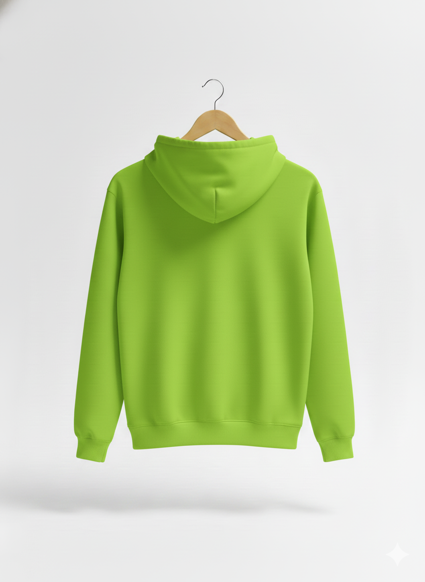 Plain Green Hoodie