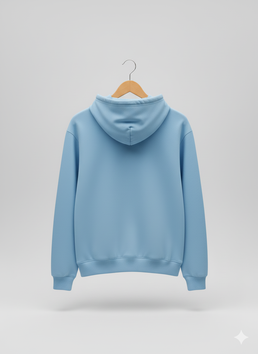 Ice Blue on the go Hoodie