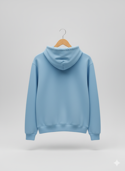 Ice Blue on the go Hoodie
