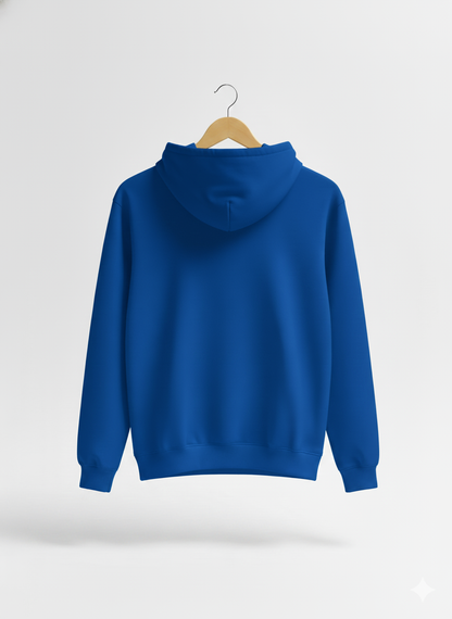 Blue Coloured Hoodie