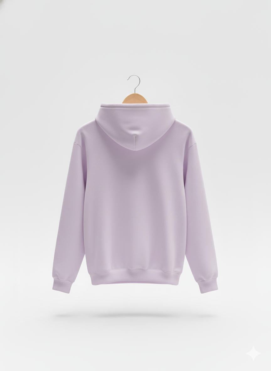 Lavender Colored Hoodie