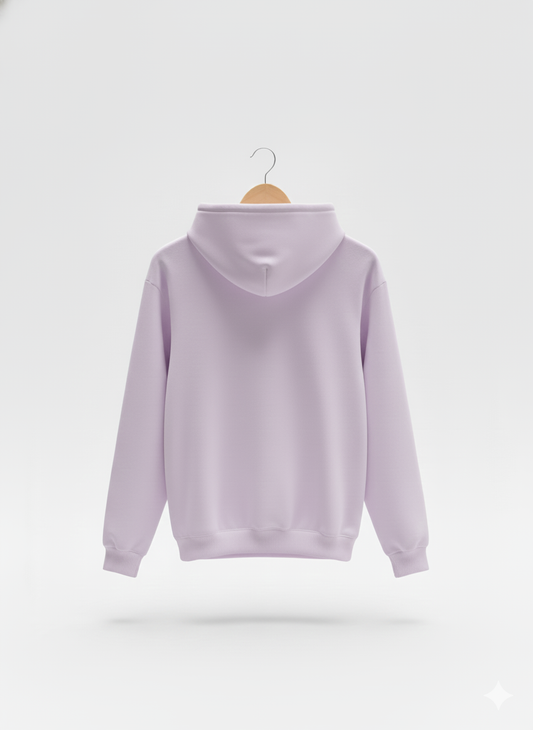 Lavender Colored Hoodie