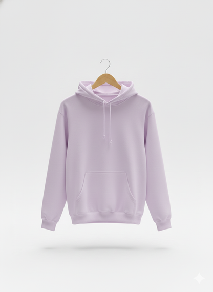 Lavender Colored Hoodie