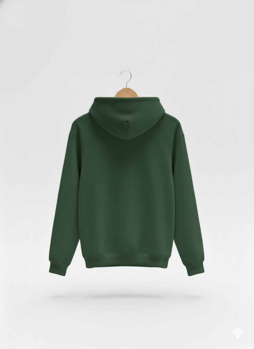 Green on the go Hoodie