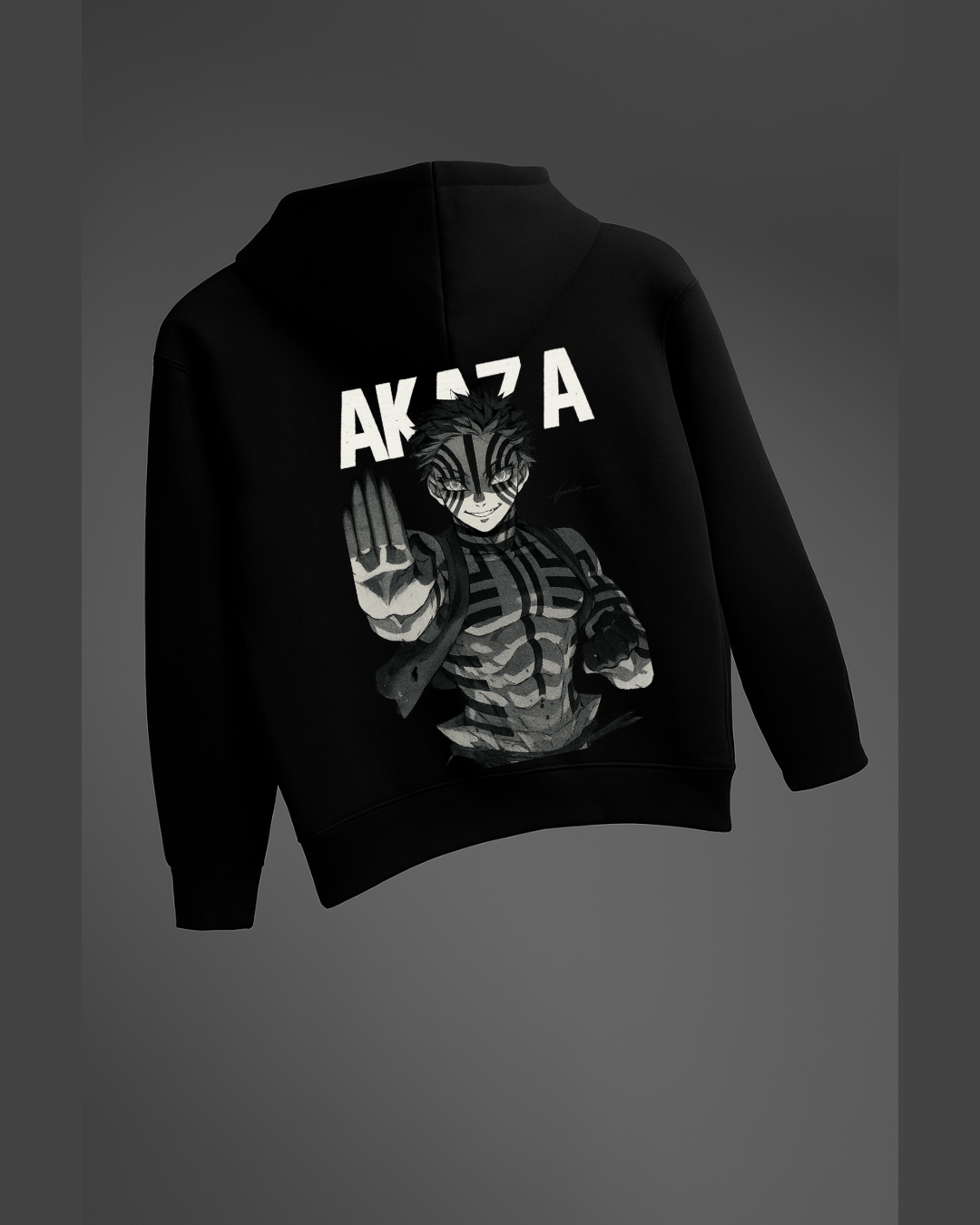 Akaza Monochrome Power Zipper