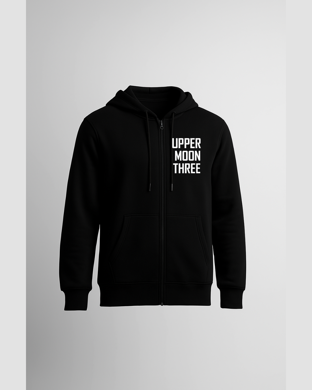 Akaza Monochrome Power Zipper